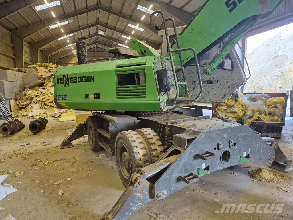Sennebogen 818 Перевантажувачі металобрухту/промислові навантажувачі