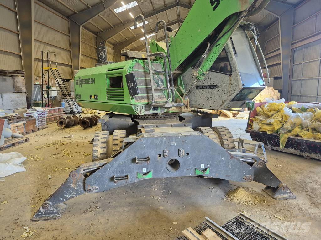 Sennebogen 818 Перевантажувачі металобрухту/промислові навантажувачі