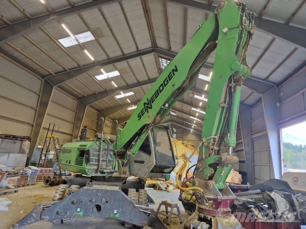 Sennebogen 818 Перевантажувачі металобрухту/промислові навантажувачі