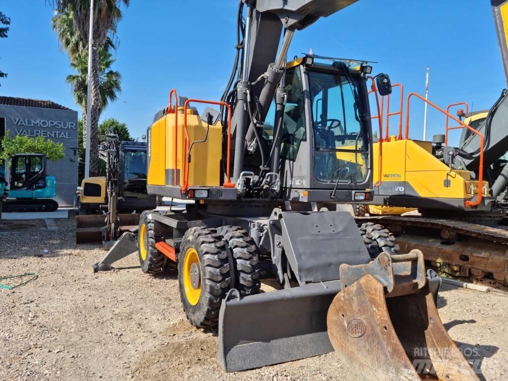 Volvo EWR 150 E Колісні екскаватори