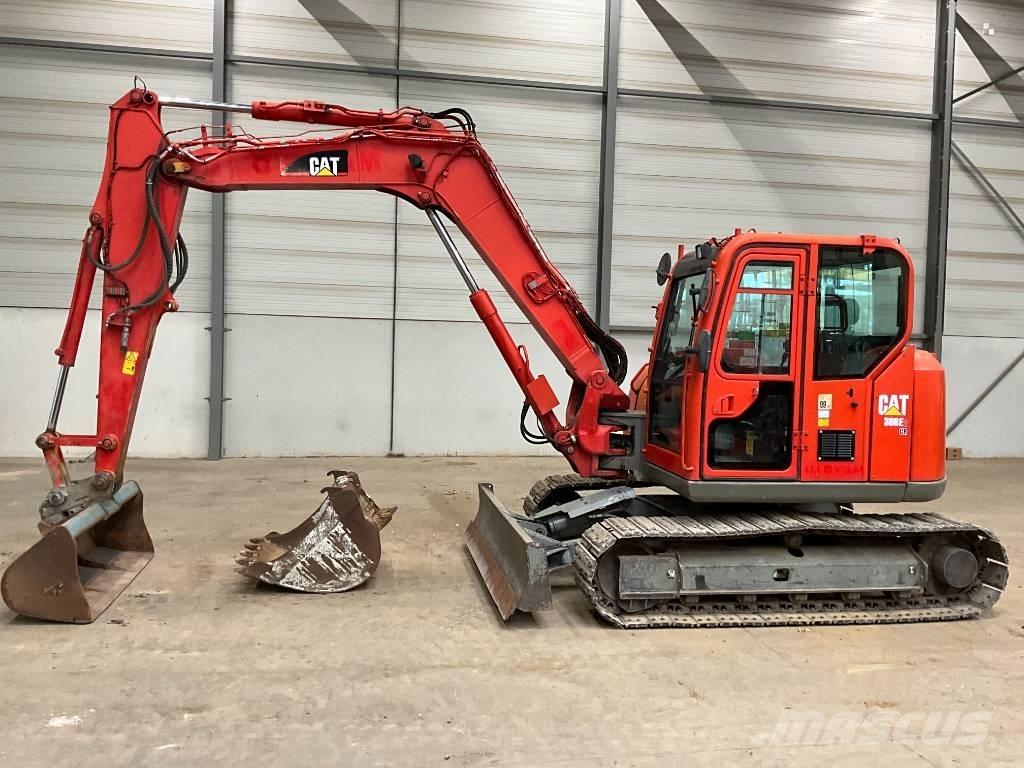 CAT 308 E 2 CR Середні екскаватори 7т. - 12т.