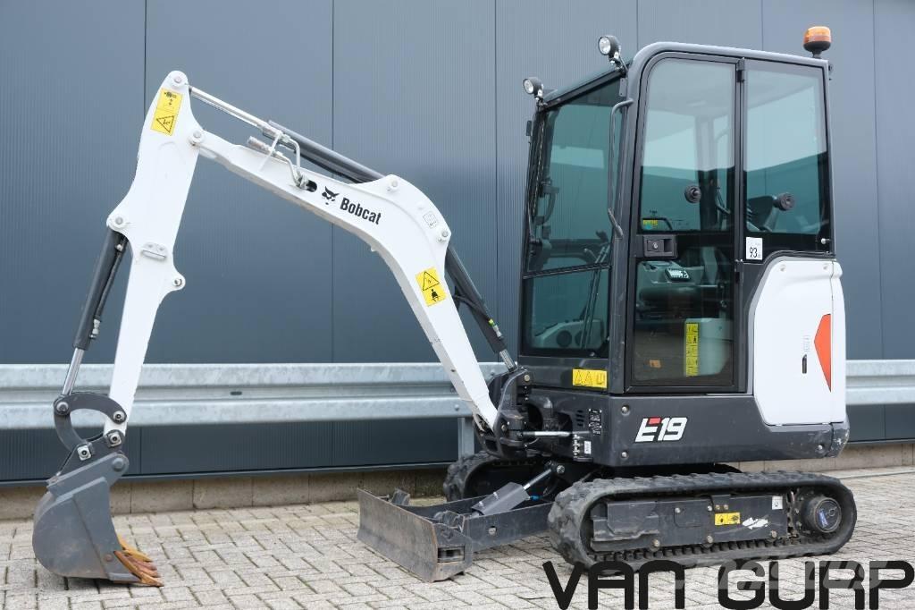 Bobcat E19 | 2023 | 392h | Міні-екскаватори < 7т