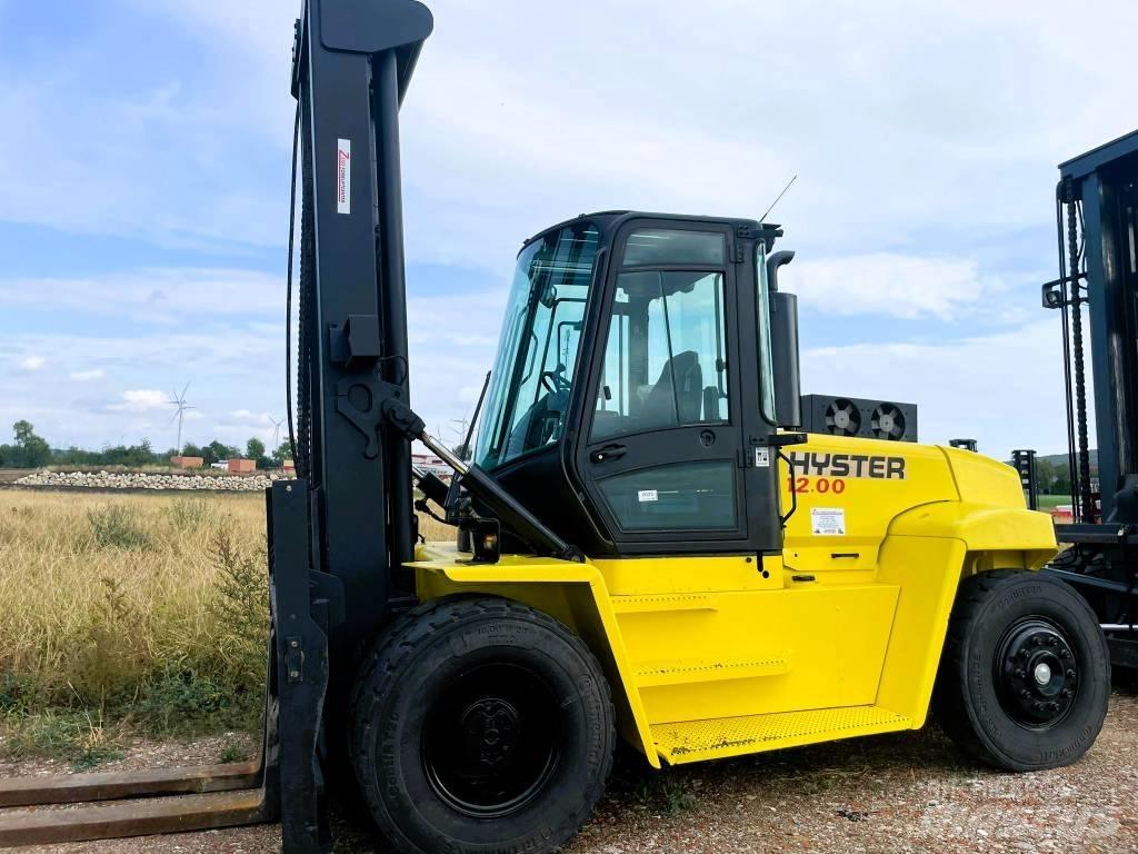 Hyster H 12.00 XM Дизельні навантажувачі