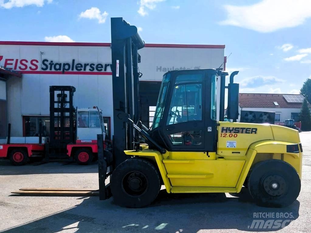 Hyster H 12.00 XM Дизельні навантажувачі
