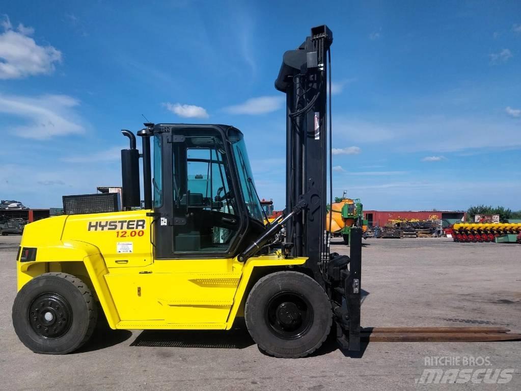 Hyster H 12.00 XM Дизельні навантажувачі