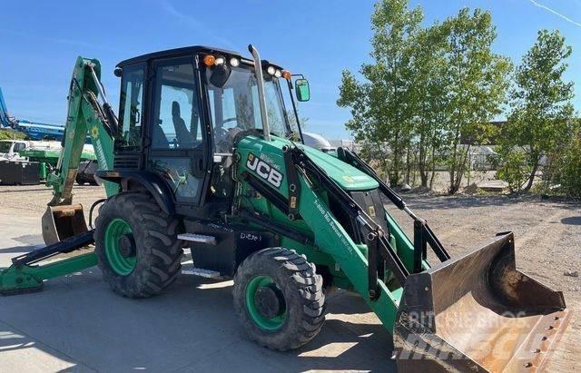 JCB 3 CX Екскаватори-навантажувачі