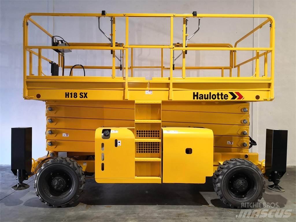 Haulotte H18SX Підйомники-ножиці