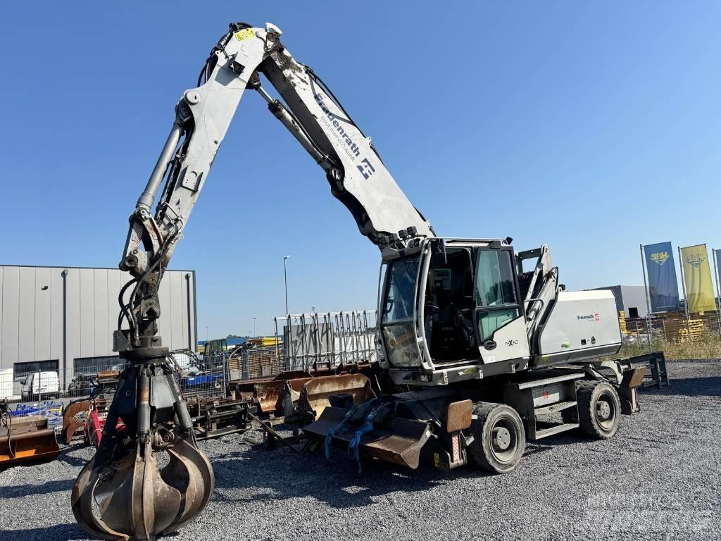 Sennebogen 818 Перевантажувачі металобрухту/промислові навантажувачі