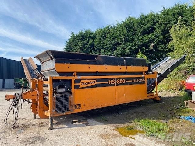 Doppstadt HS800 Просіювачі