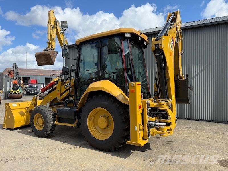 CAT 424 Екскаватори-навантажувачі