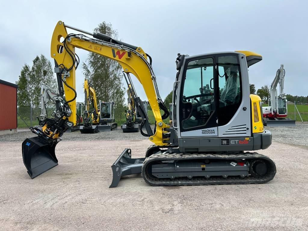 Wacker Neuson ET65 Міні-екскаватори < 7т