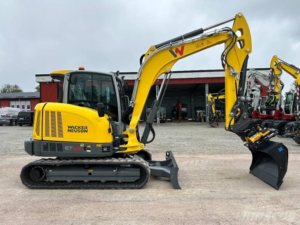 Wacker Neuson ET65 Міні-екскаватори < 7т