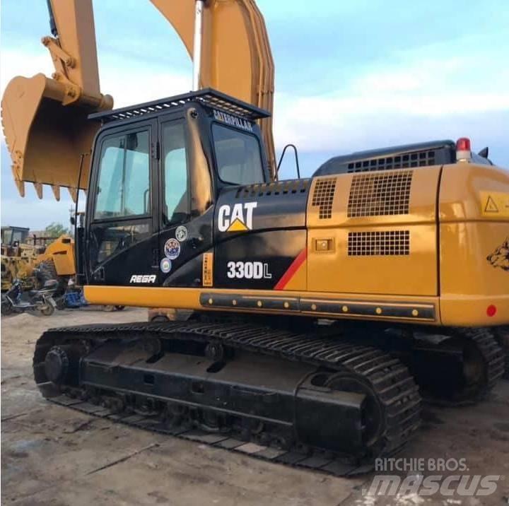 CAT 330DL Гусеничні екскаватори