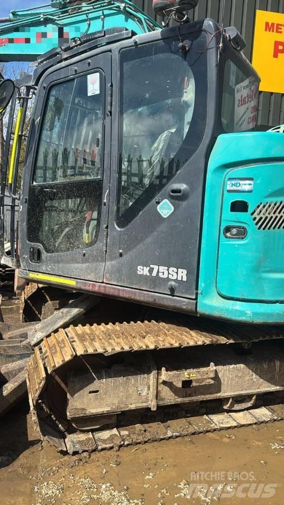 Kobelco SK 75 SR Середні екскаватори 7т. - 12т.
