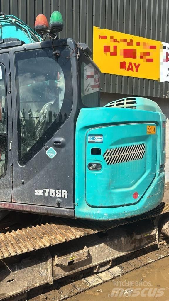Kobelco SK 75 SR Середні екскаватори 7т. - 12т.