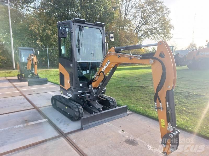 CASE CX19D Міні-екскаватори < 7т