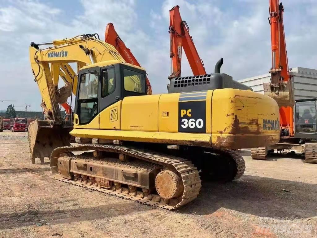 Komatsu PC 360-7 Гусеничні екскаватори