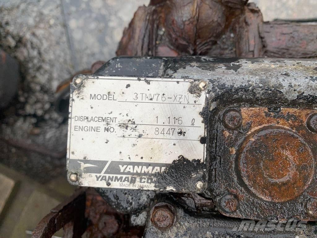 Yanmar 3TNV76 ENGINE Двигуни
