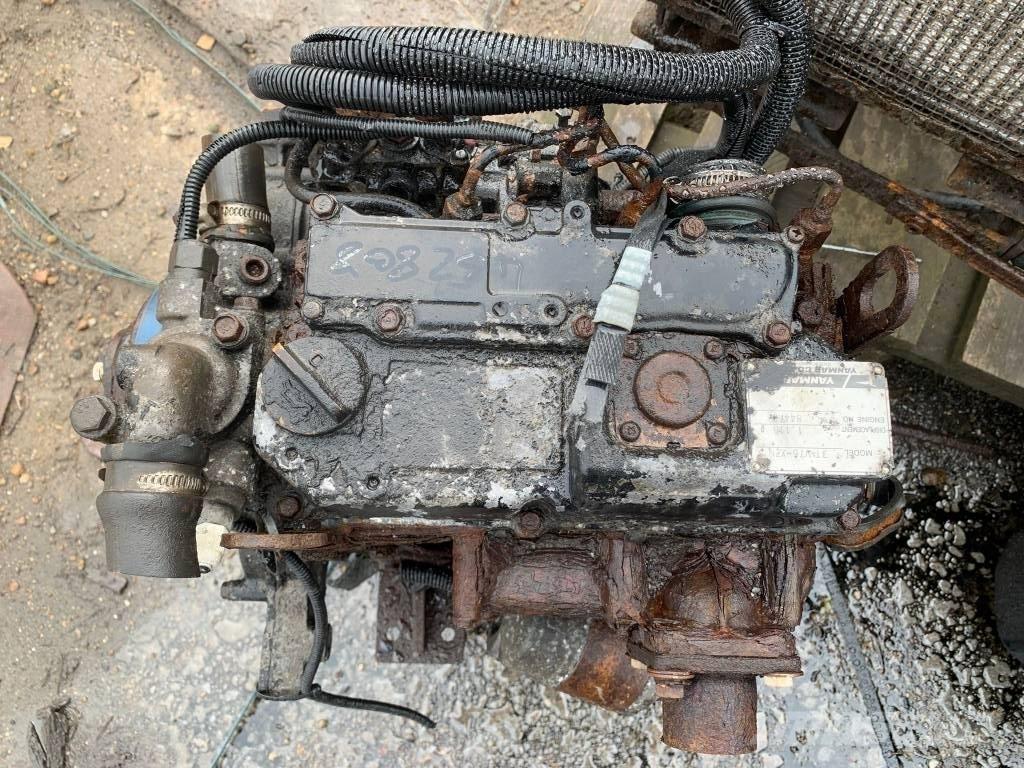 Yanmar 3TNV76 ENGINE Двигуни