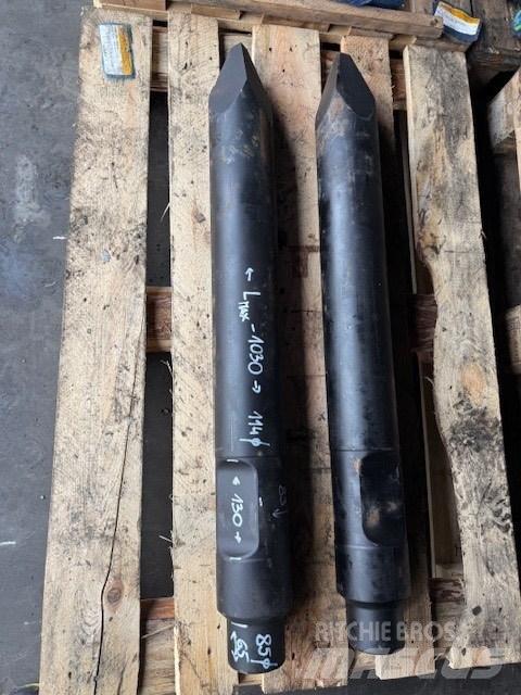 JCB DANDA D&A 115 MM Плуги