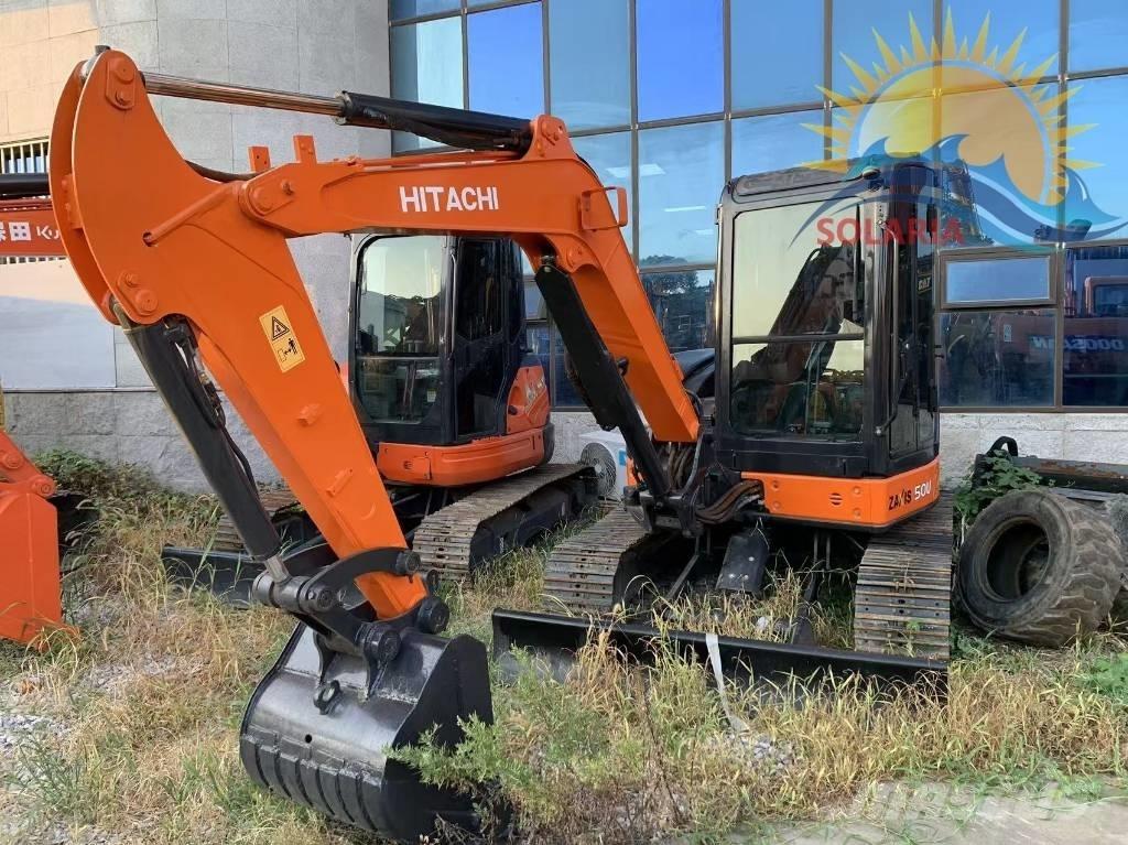 Hitachi ZX 50 U Міні-екскаватори < 7т