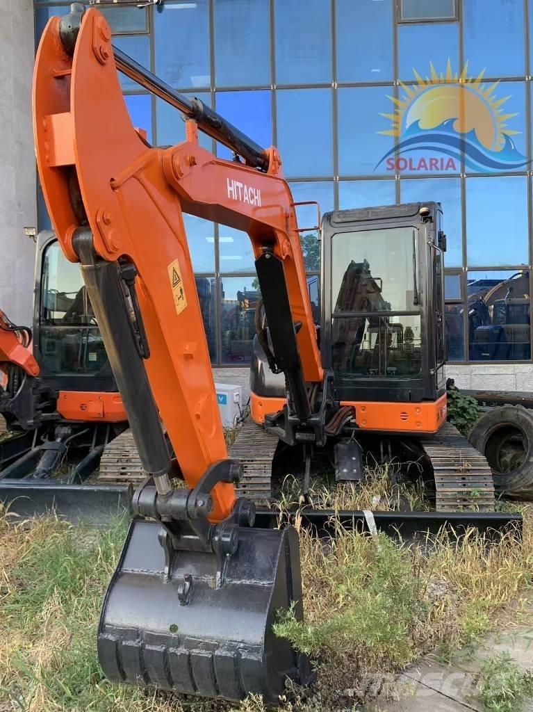 Hitachi ZX 50 U Міні-екскаватори < 7т