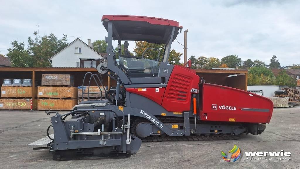 Vögele SUPER 1800-3i Асфальтовкладачі