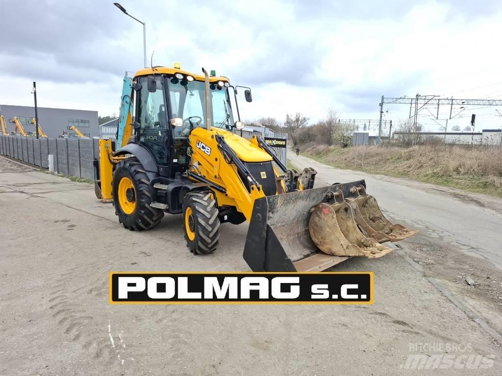 JCB 3 CX ECO Екскаватори-навантажувачі