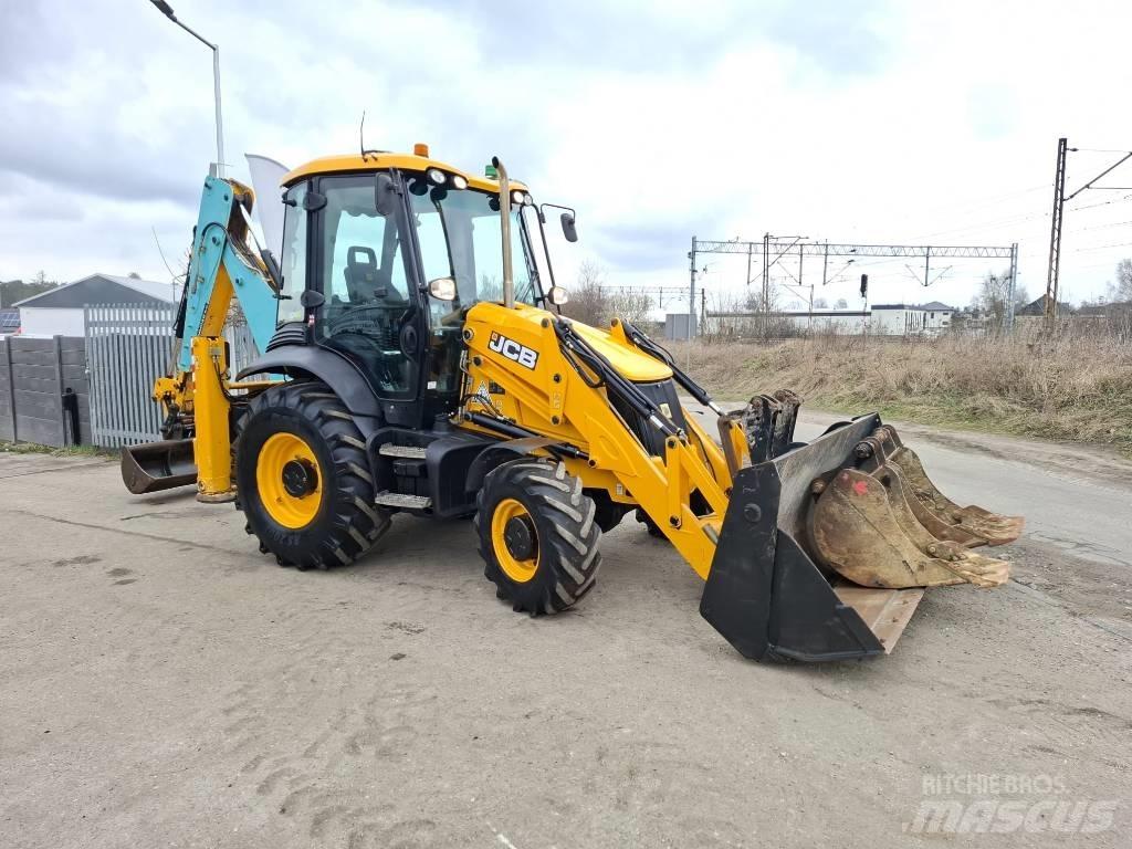 JCB 3 CX ECO Екскаватори-навантажувачі