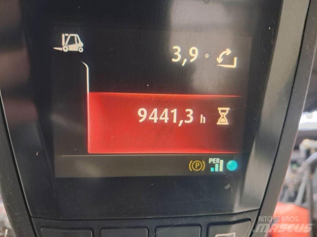 Linde E25-01 Електронавантажувачі