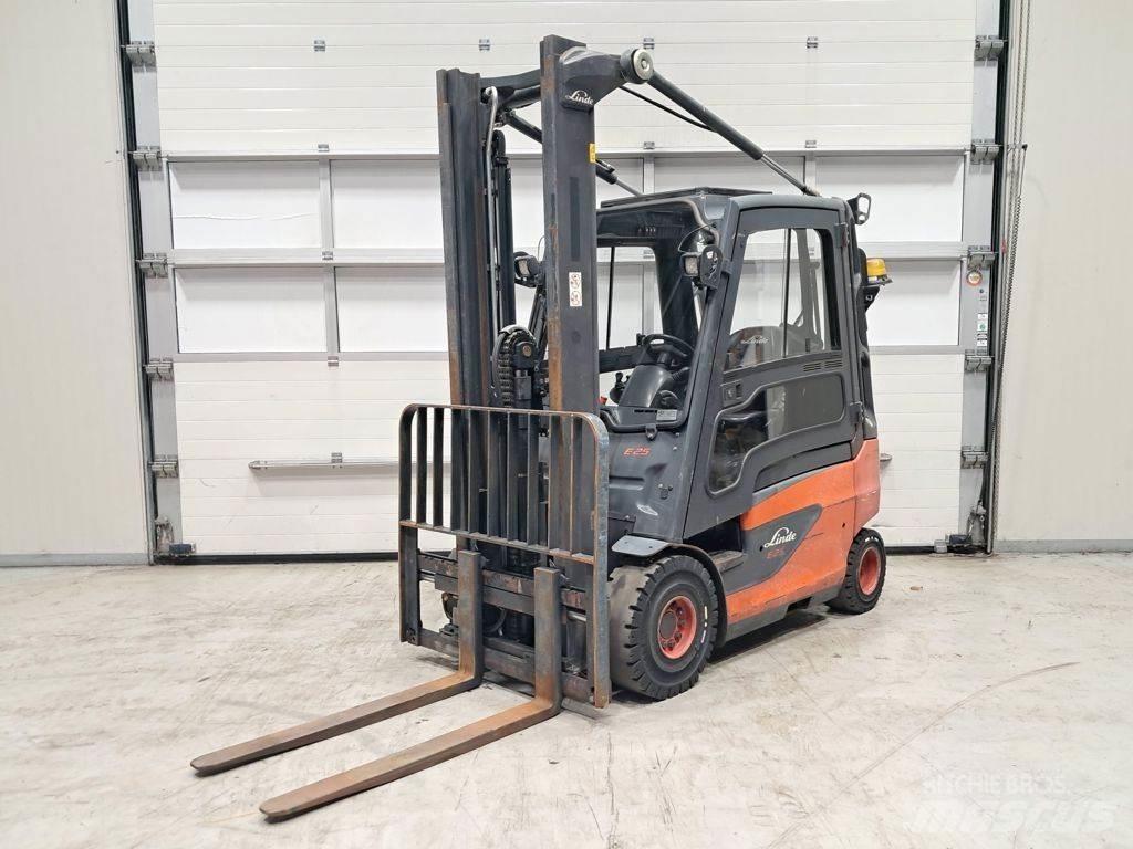 Linde E25-01 Електронавантажувачі