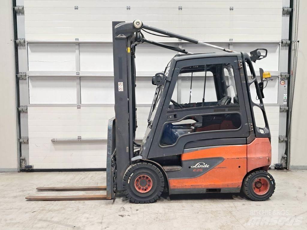 Linde E25-01 Електронавантажувачі