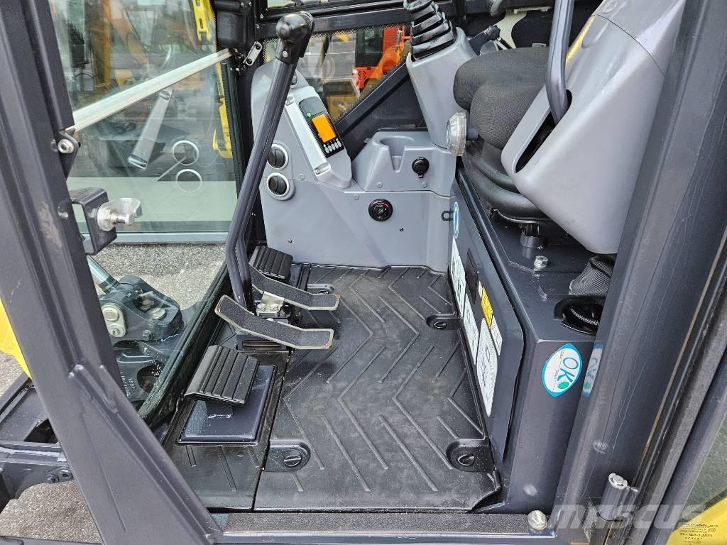 Yanmar SV 19 VT Міні-екскаватори < 7т