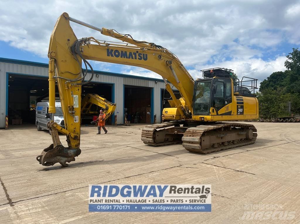 Komatsu PC 360 LC-11 Гусеничні екскаватори