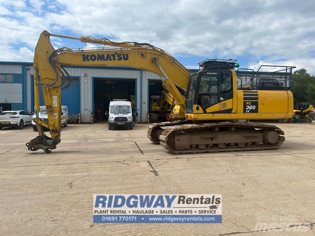 Komatsu PC 360 LC-11 Гусеничні екскаватори
