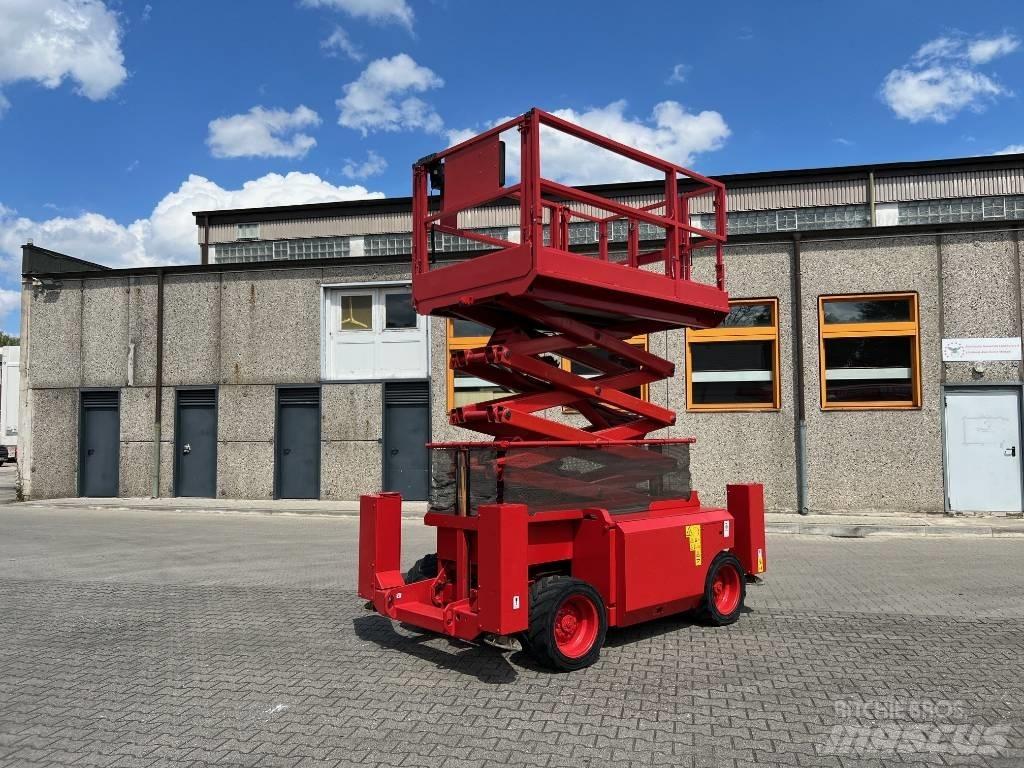 Genie GS 3268 RT Підйомники-ножиці