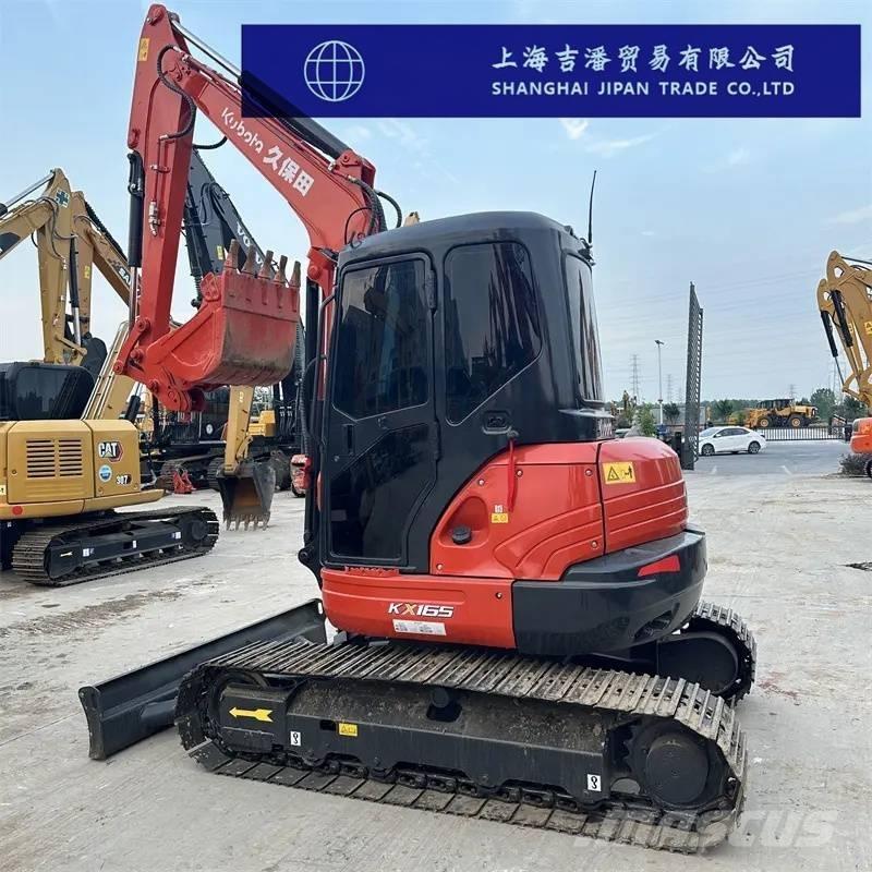 Kubota KX 165 Міні-екскаватори < 7т