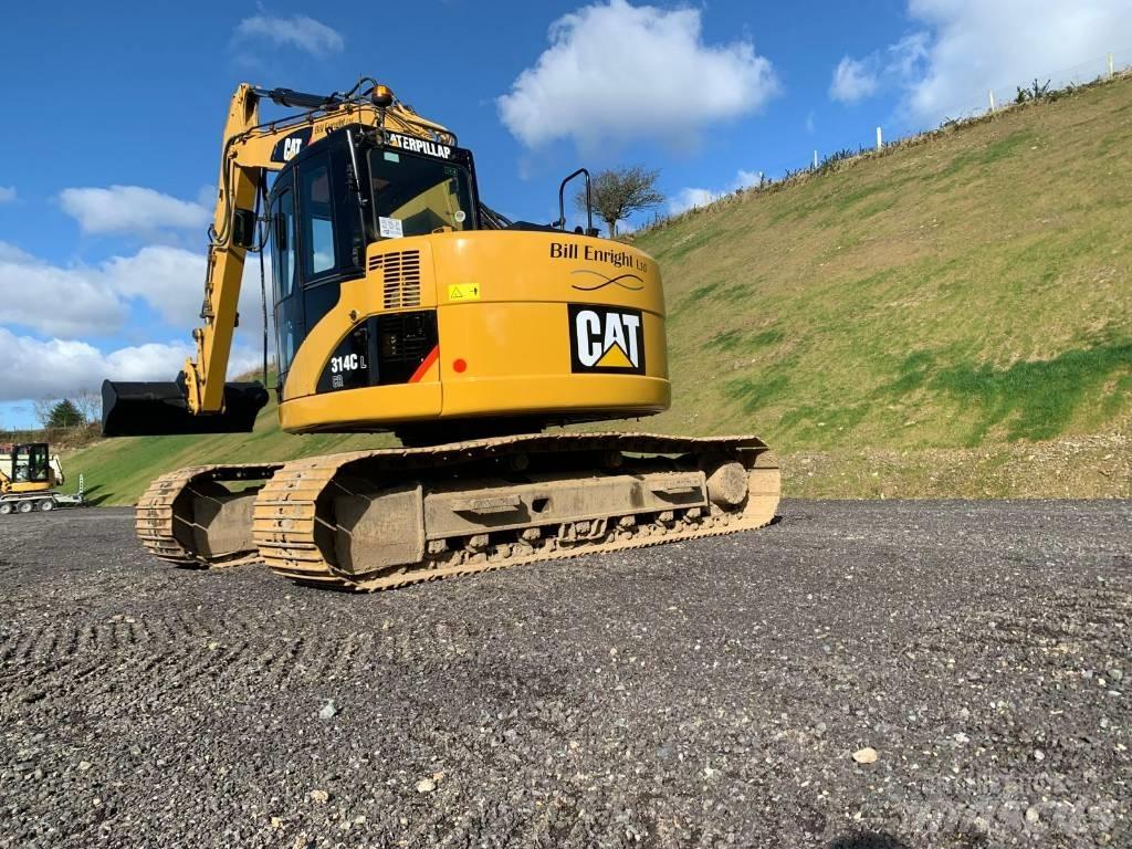 CAT 314CLCR Гусеничні екскаватори
