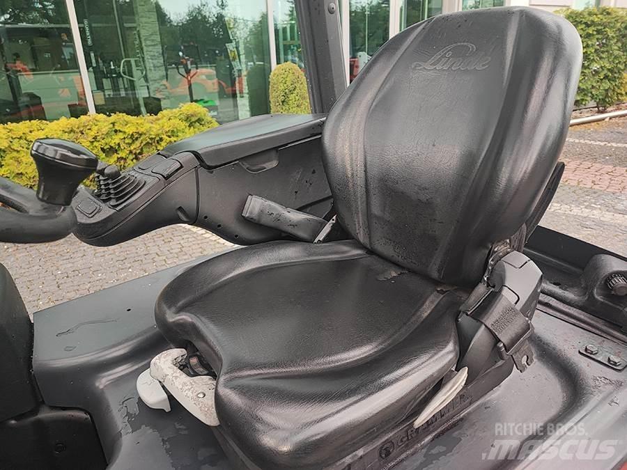 Linde E14-02 Електронавантажувачі