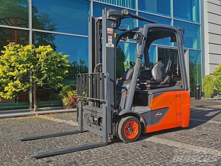 Linde E14-02 Електронавантажувачі
