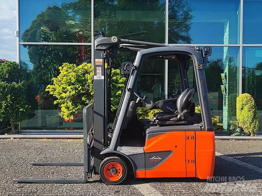 Linde E14-02 Електронавантажувачі