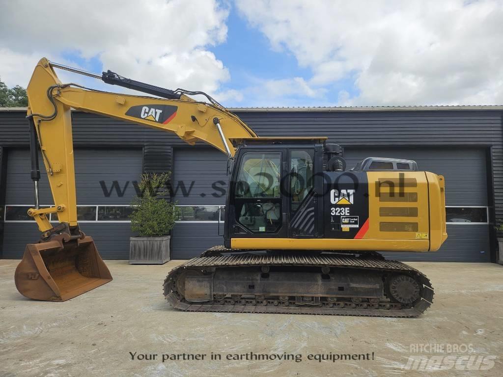 CAT 323 EL Гусеничні екскаватори