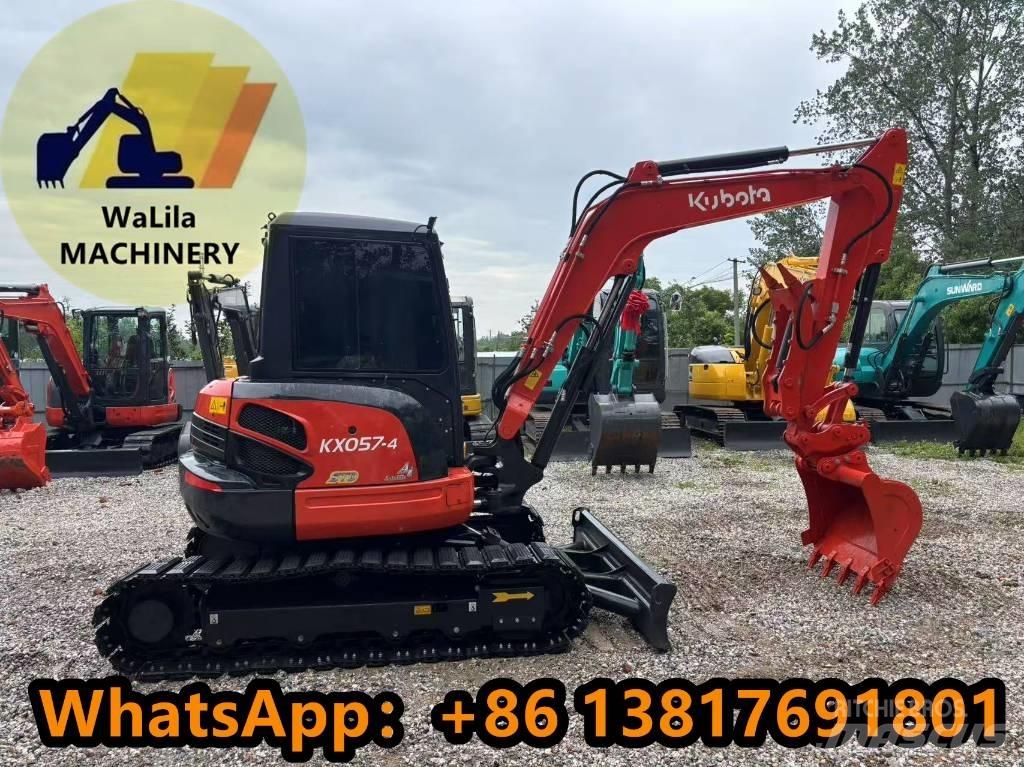 Kubota KX 057-4 Міні-екскаватори < 7т