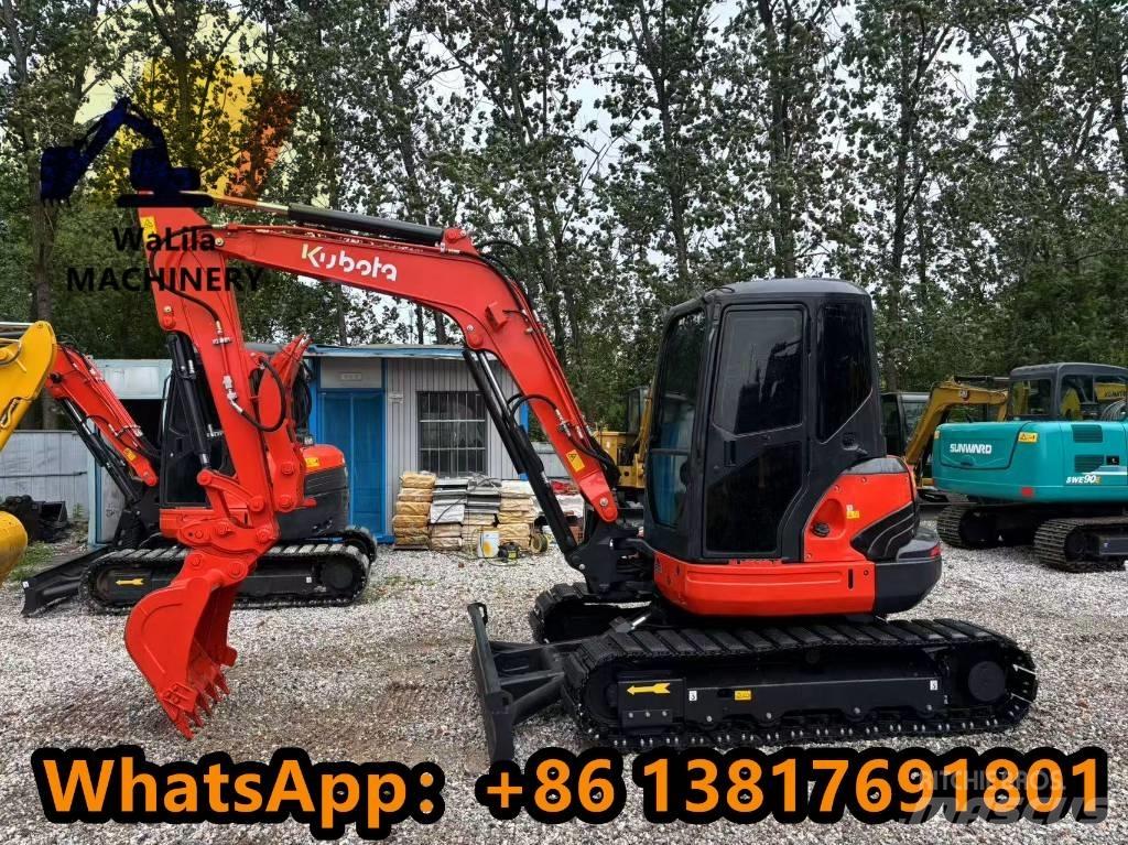Kubota KX 057-4 Міні-екскаватори < 7т