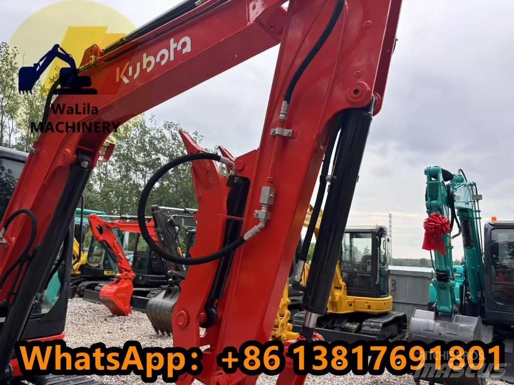 Kubota KX 057-4 Міні-екскаватори < 7т