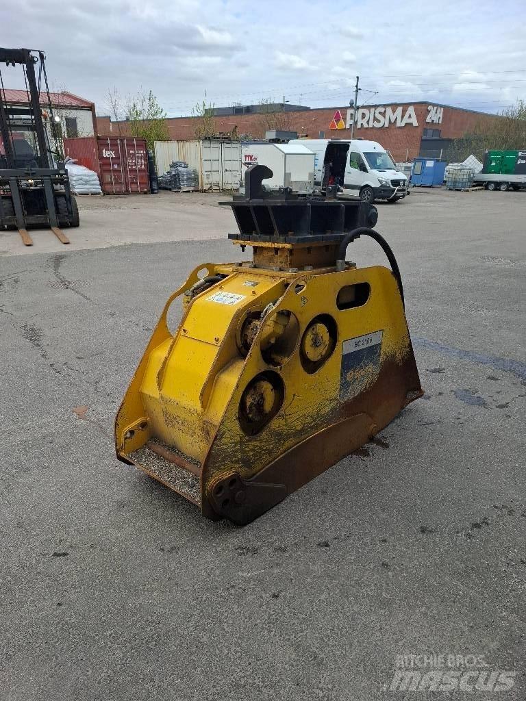 Epiroc BC 2100 Дробильні ковші