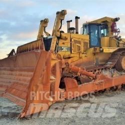 CAT D11R Гусеничні бульдозери