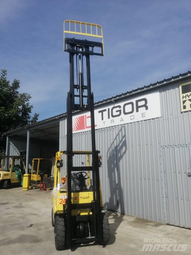 Hyster H2.5UT Газові навантажувачі