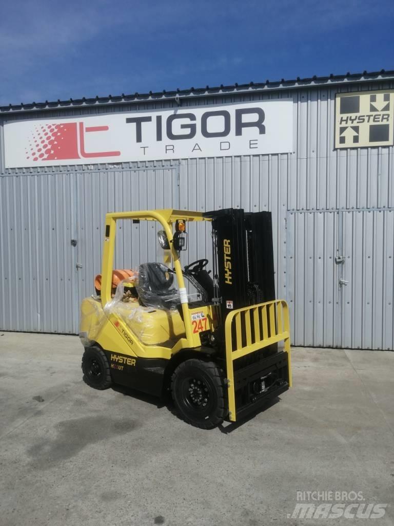 Hyster H2.5UT Газові навантажувачі