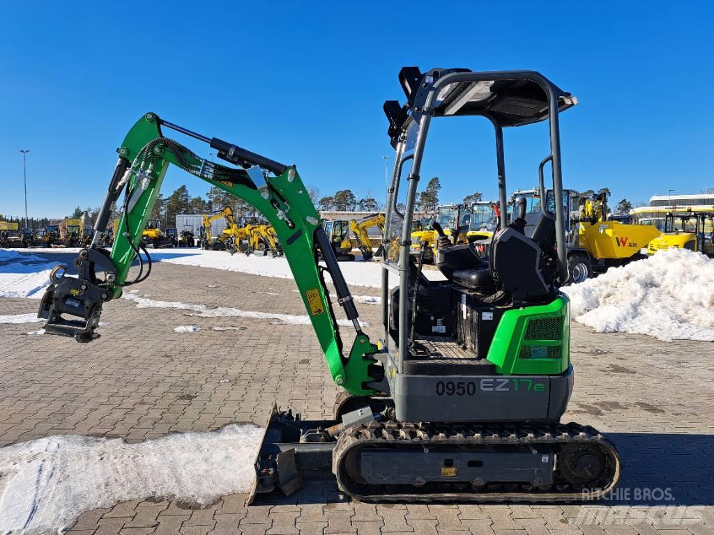 Wacker Neuson EZ17e Гусеничні екскаватори